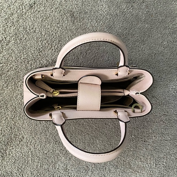 Light Pink Michael Kors Satchel - Picture 4 of 7